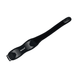 DrFit Opaska podrzepkowa czarno-szara