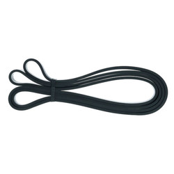 DrFit Power Band taśma do ćwiczeń i rehabilitacji czarna 11-22 kg