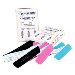 Kinesio Tex Gold Pre-Cut EDF bawełniane z gotowymi nacięciami