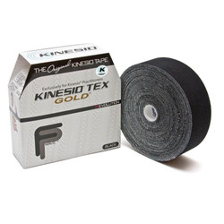 Kinesio Tex Gold FP hipoalergiczna do dużych grup mięśniowych 5cm x 31,5m czarna