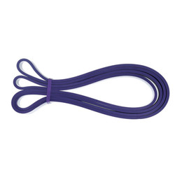 DrFit Power Band taśma do ćwiczeń i rehabilitacji fioletowa 22-34 kg