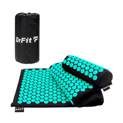 DrFit Mata długa do akupresury + poduszka miętowe igły