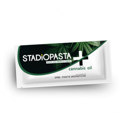 STADiOPASTA Plus 20 ml - pasta na kontuzje i urazy - z olejem konopnym