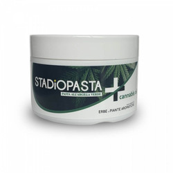 STADiOPASTA Plus 250 ml - pasta na kontuzje i urazy - z olejem konopnym