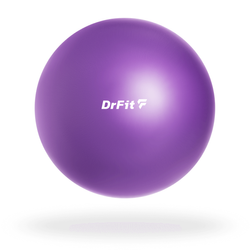 DrFit piłka do ćwiczeń i rehabilitacji ø 20 fioletowa