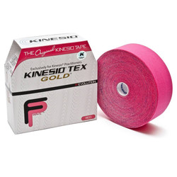 Kinesio Tex Gold FP hipoalergiczna do dużych grup mięśniowych 5cm x 31,5m czerwona