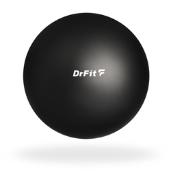 DrFit piłka do ćwiczeń i rehabilitacji ø 25 czarna