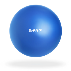 DrFit piłka do ćwiczeń i rehabilitacji ø 25 niebieska
