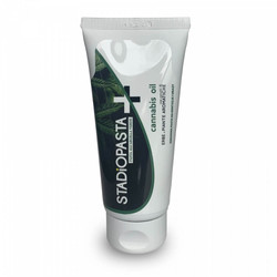 STADiOPASTA Plus 100 ml - pasta na kontuzje i urazy - z olejem konopnym