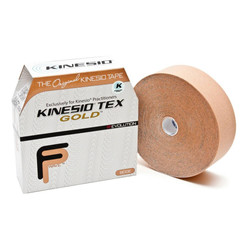Kinesio Tex Gold FP hipoalergiczna do dużych grup mięśniowych 5cm x 31,5m beżowa